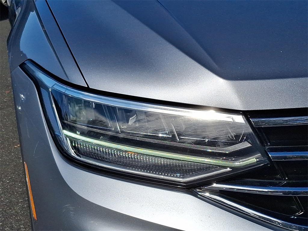 used 2024 Volkswagen Tiguan car, priced at $26,442