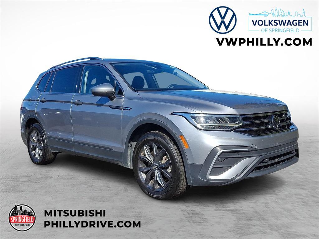 used 2024 Volkswagen Tiguan car, priced at $26,442