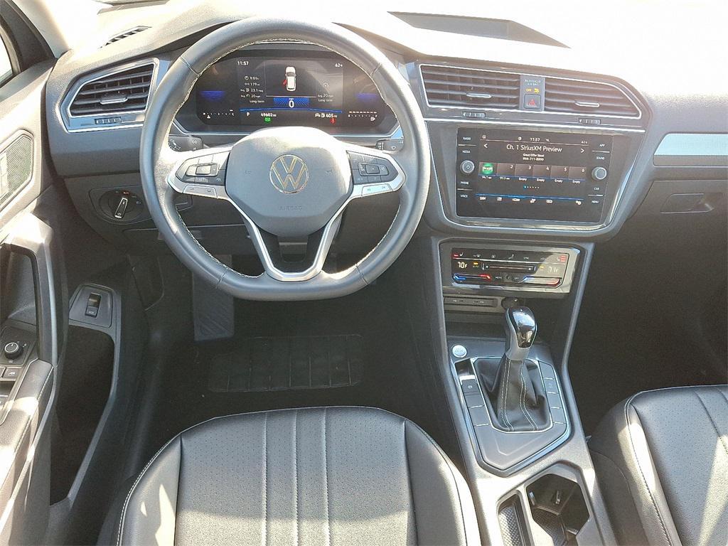 used 2024 Volkswagen Tiguan car, priced at $26,442