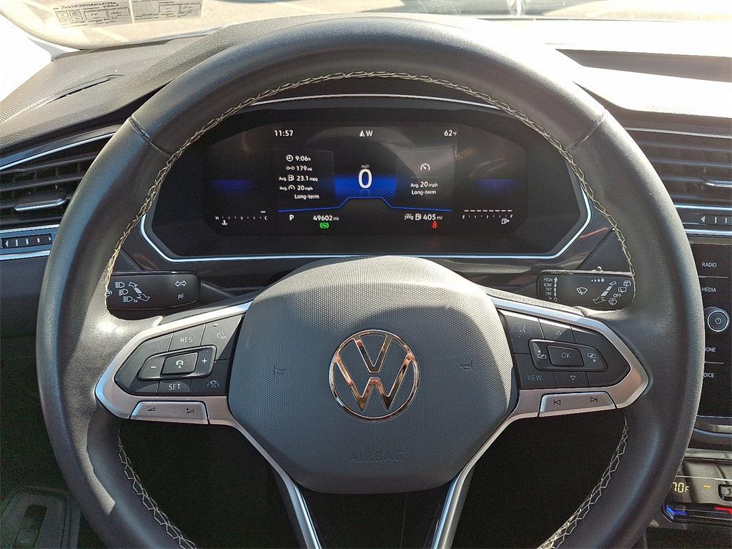 used 2024 Volkswagen Tiguan car, priced at $26,442