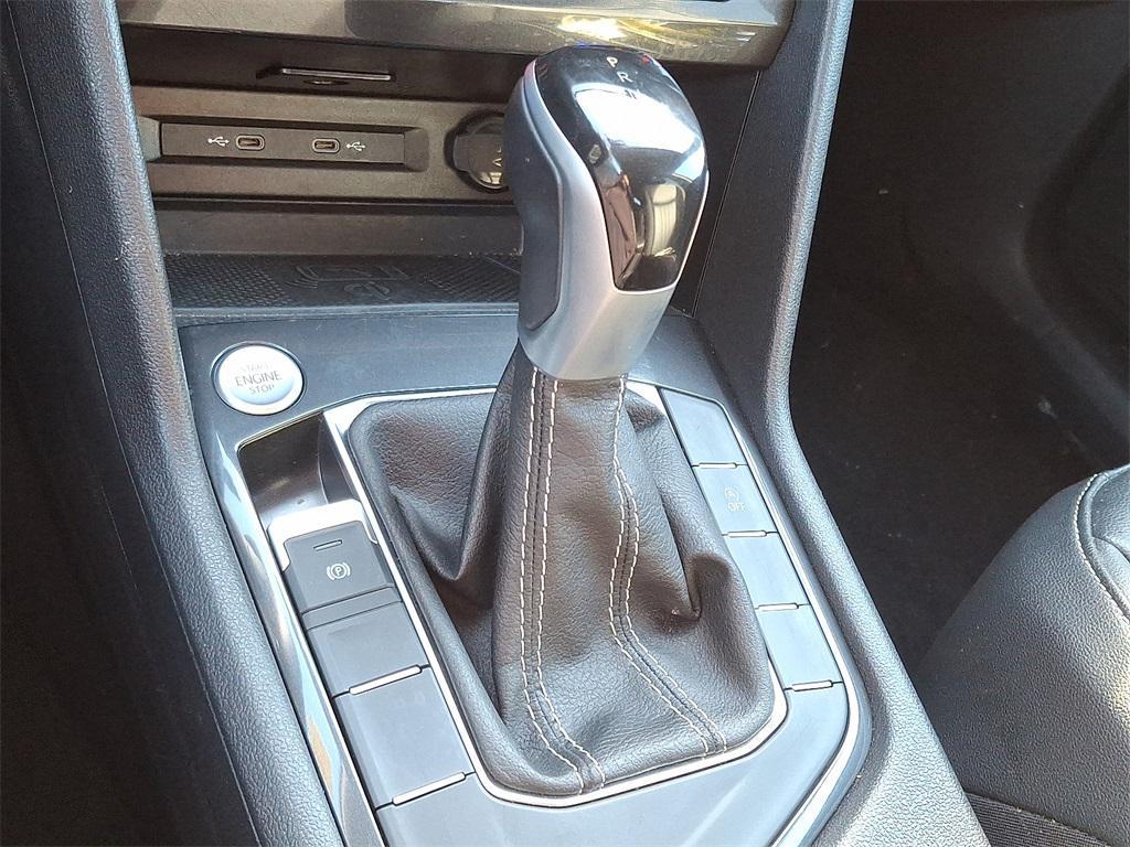 used 2024 Volkswagen Tiguan car, priced at $26,442