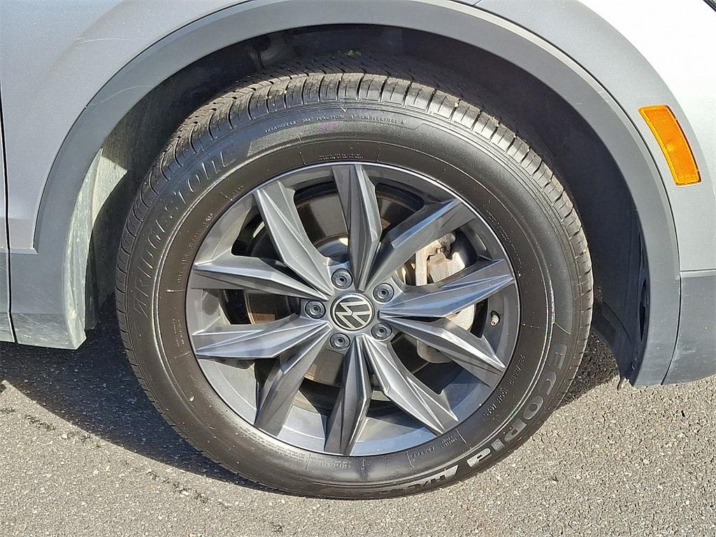 used 2024 Volkswagen Tiguan car, priced at $26,442