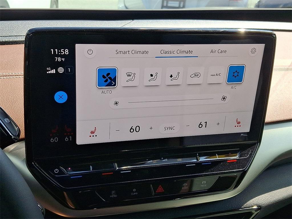 used 2023 Volkswagen ID.4 car, priced at $23,024