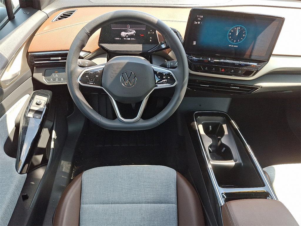 used 2023 Volkswagen ID.4 car, priced at $23,024