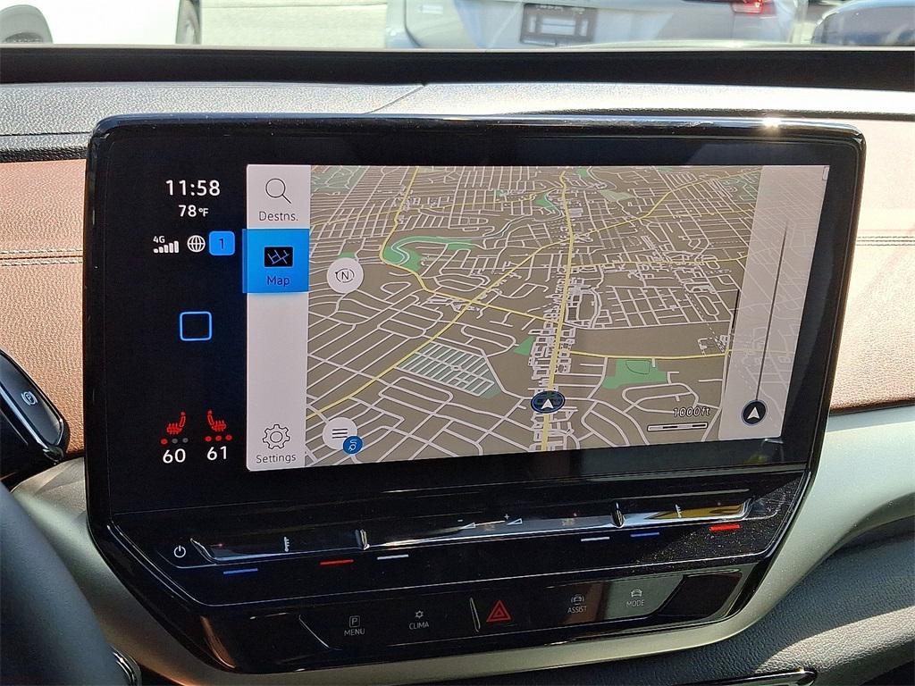 used 2023 Volkswagen ID.4 car, priced at $23,024