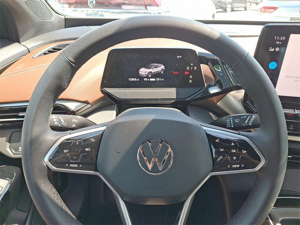 used 2023 Volkswagen ID.4 car, priced at $23,024