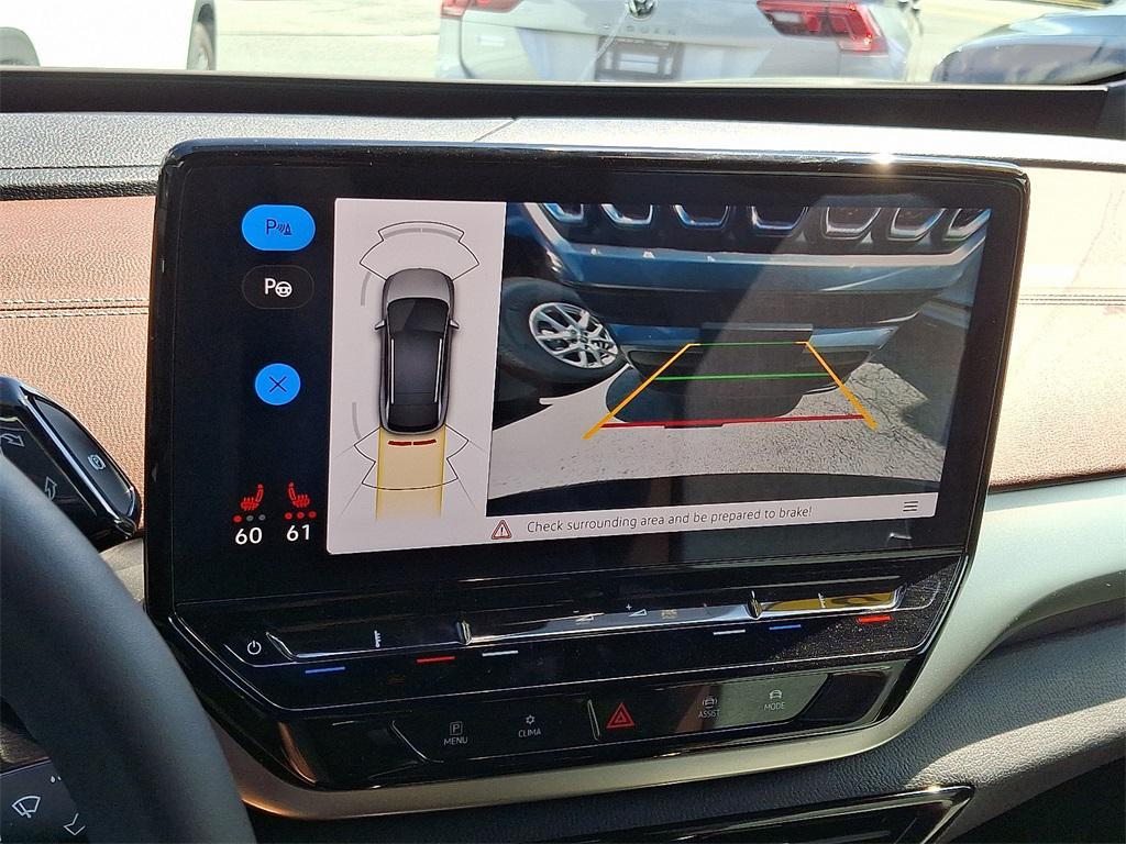 used 2023 Volkswagen ID.4 car, priced at $23,024