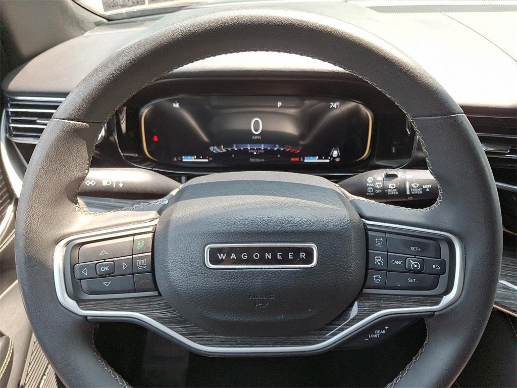 used 2022 Jeep Wagoneer car, priced at $41,542