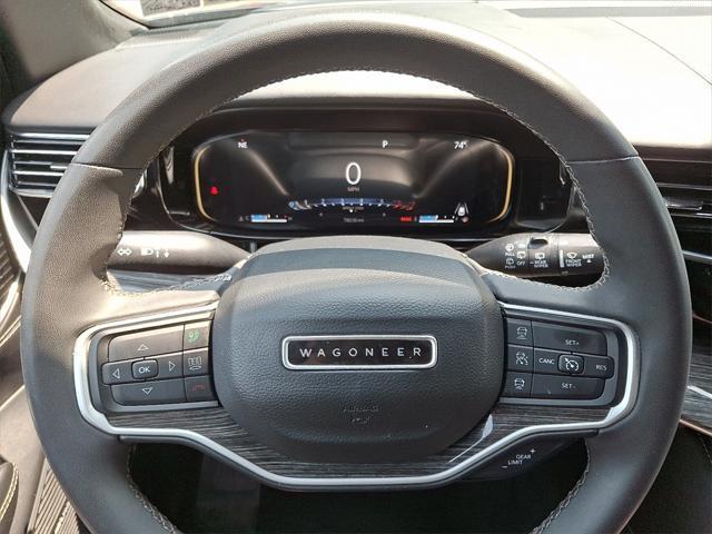 used 2022 Jeep Wagoneer car, priced at $40,142