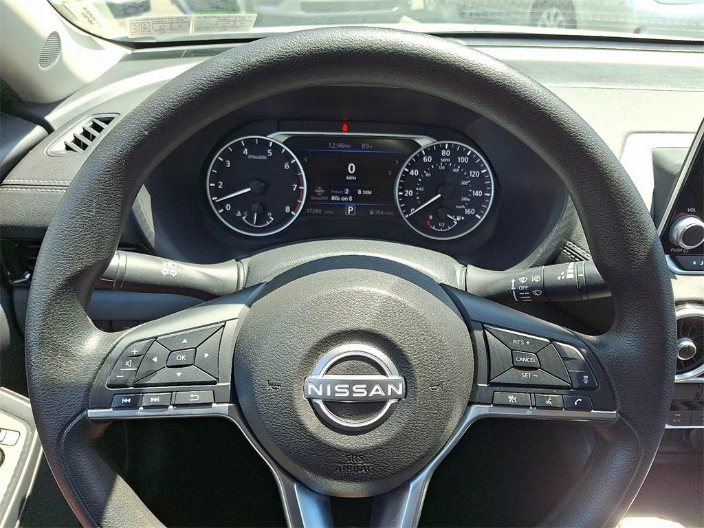 used 2024 Nissan Sentra car, priced at $22,942