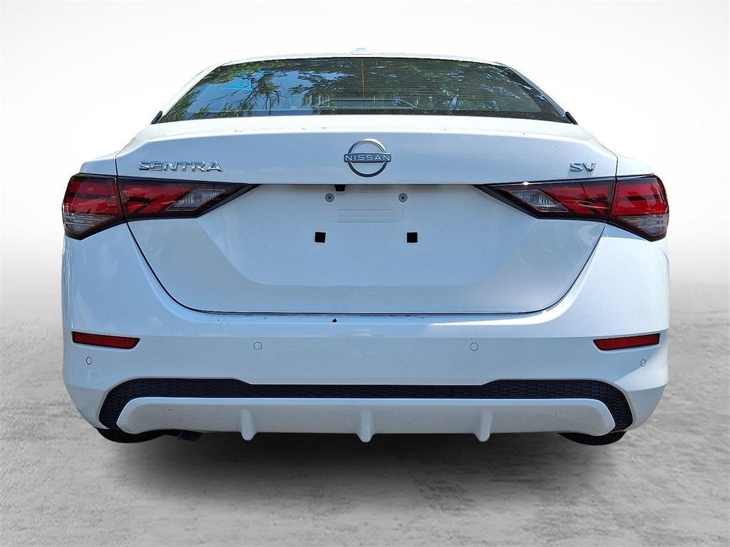 used 2024 Nissan Sentra car, priced at $22,942