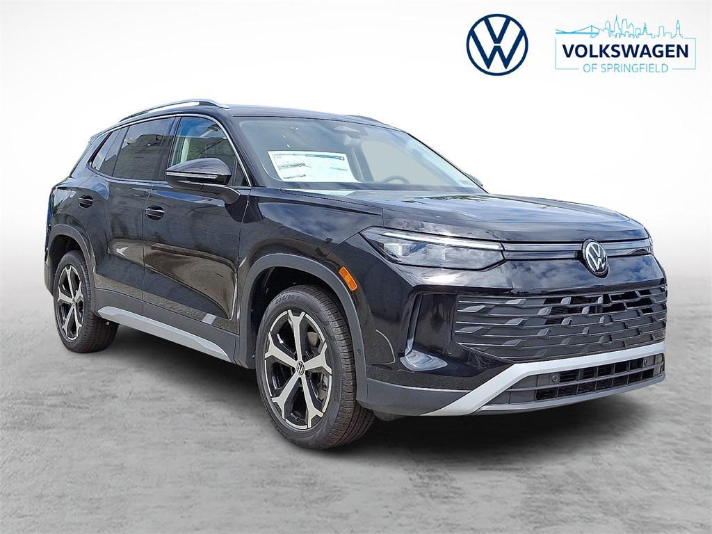 new 2025 Volkswagen Tiguan car, priced at $34,205