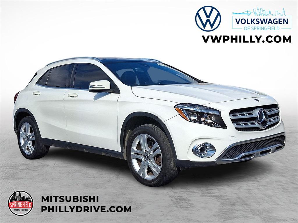 used 2018 Mercedes-Benz GLA 250 car, priced at $15,122