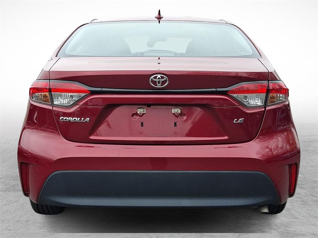 used 2023 Toyota Corolla car, priced at $21,039