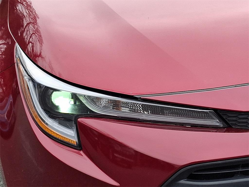 used 2023 Toyota Corolla car, priced at $21,039