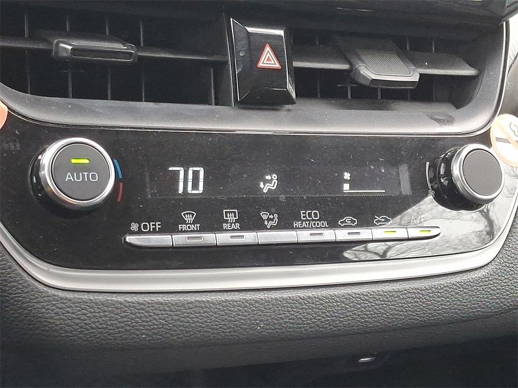 used 2023 Toyota Corolla car, priced at $21,039