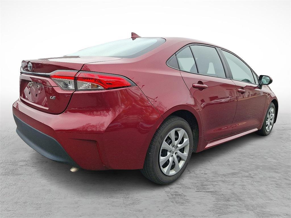used 2023 Toyota Corolla car, priced at $21,039