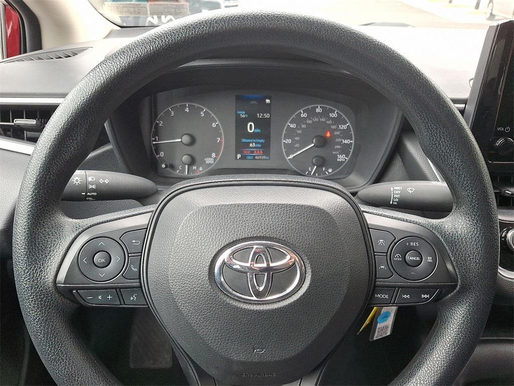 used 2023 Toyota Corolla car, priced at $21,039