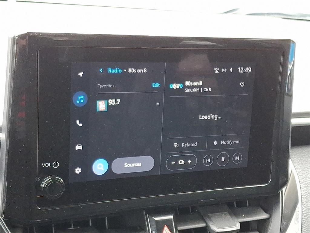 used 2023 Toyota Corolla car, priced at $21,039