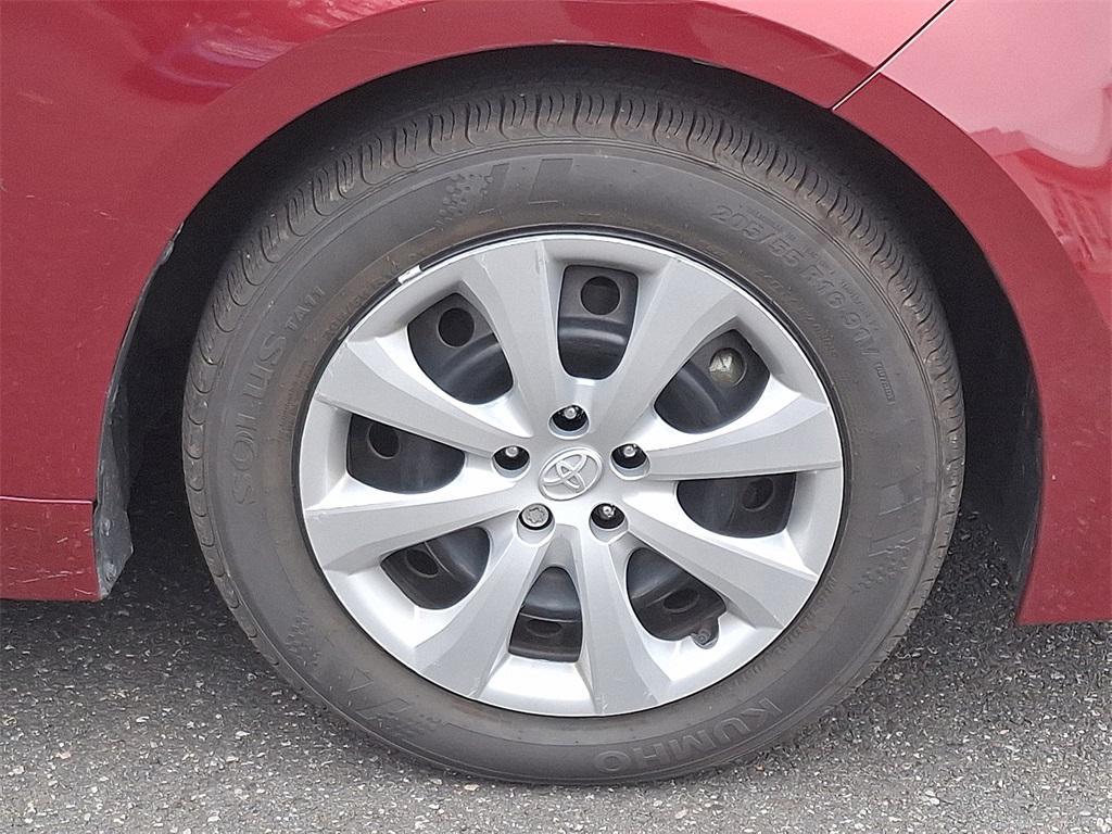 used 2023 Toyota Corolla car, priced at $21,039