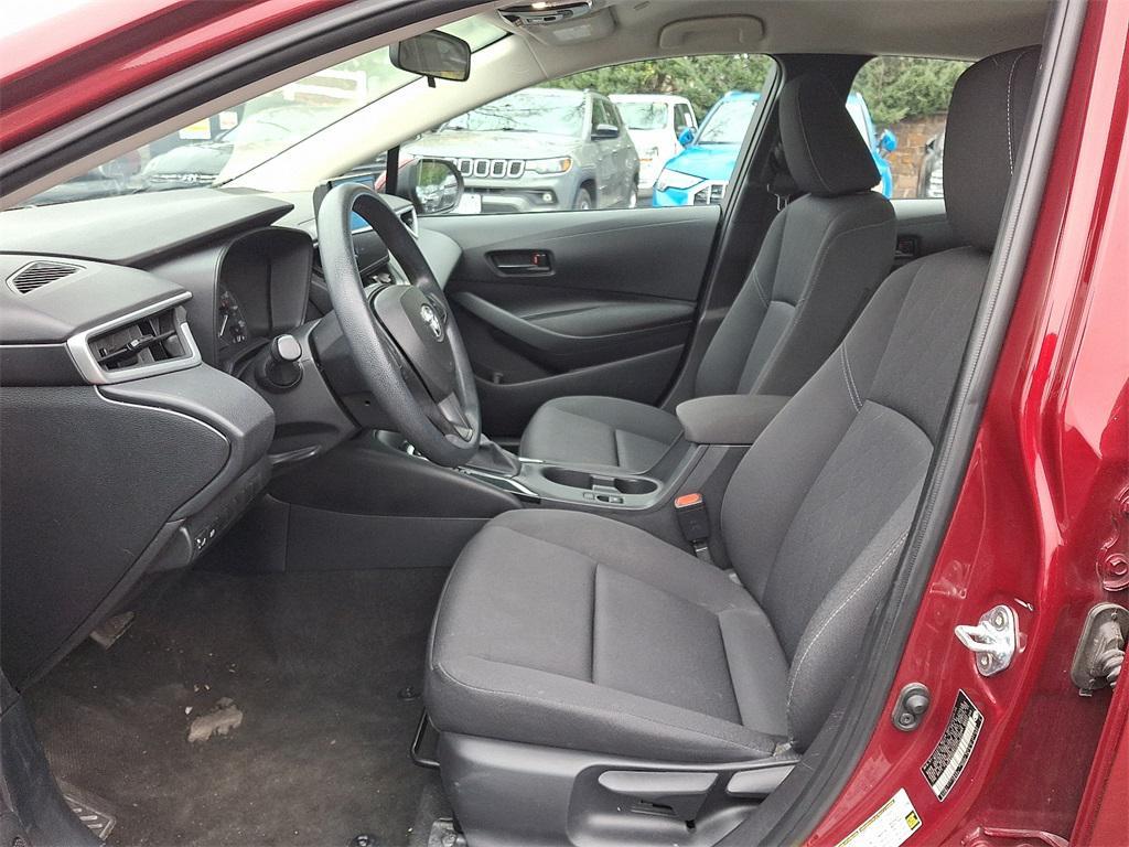 used 2023 Toyota Corolla car, priced at $21,039