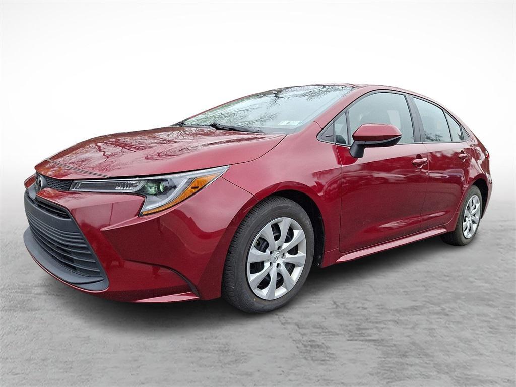 used 2023 Toyota Corolla car, priced at $21,039