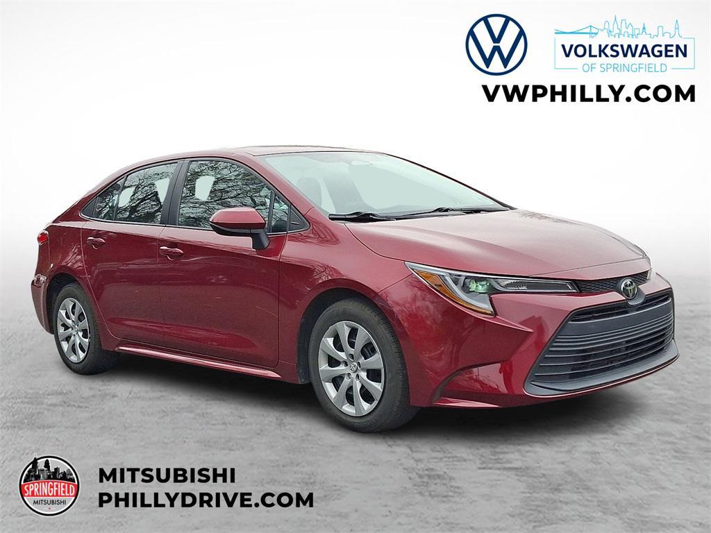 used 2023 Toyota Corolla car, priced at $21,039
