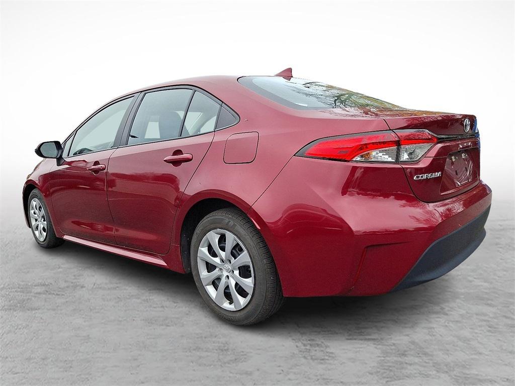 used 2023 Toyota Corolla car, priced at $21,039