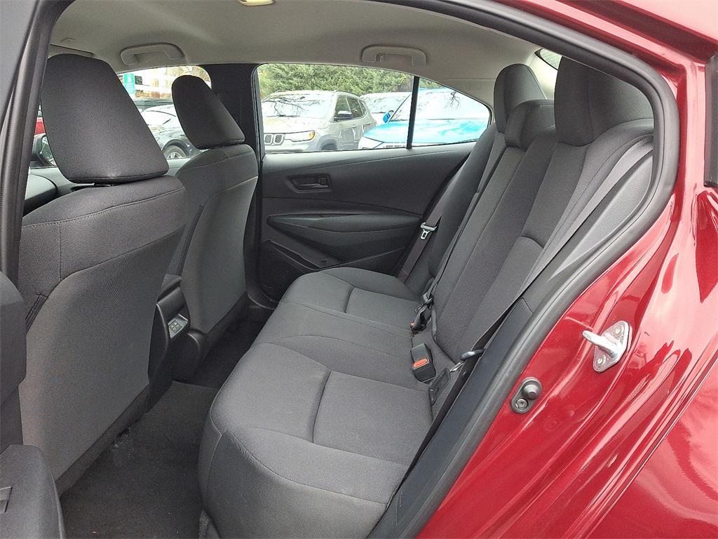 used 2023 Toyota Corolla car, priced at $21,039