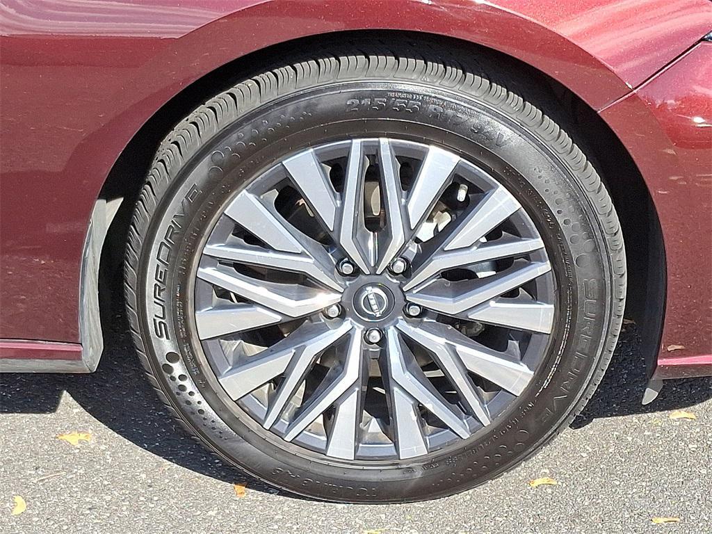 used 2023 Nissan Altima car, priced at $22,742