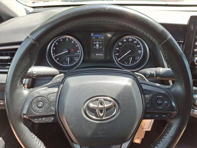used 2023 Toyota Camry car, priced at $24,942