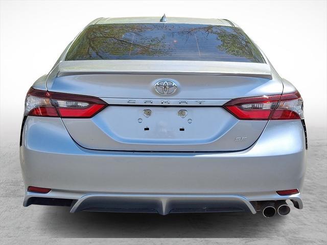 used 2023 Toyota Camry car, priced at $24,942