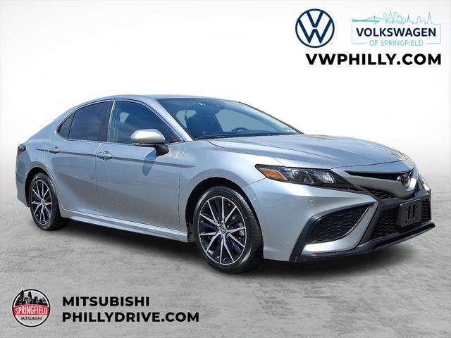 used 2023 Toyota Camry car, priced at $24,942