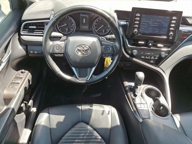 used 2023 Toyota Camry car, priced at $24,942