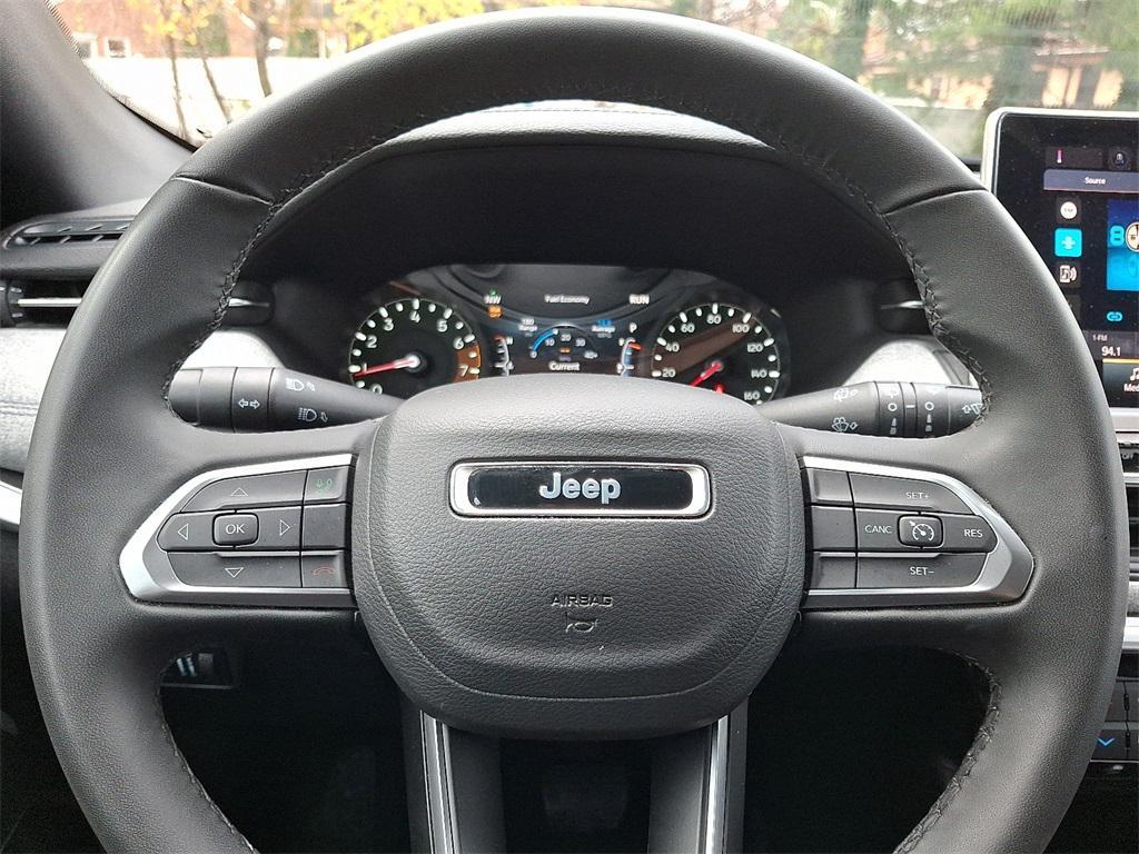 used 2024 Jeep Compass car, priced at $25,642