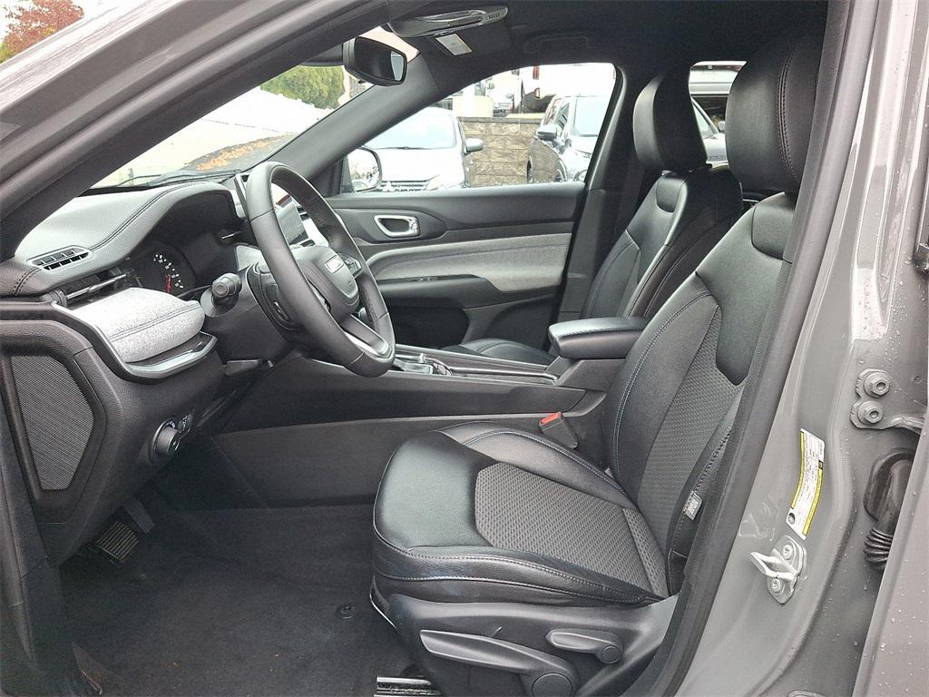 used 2024 Jeep Compass car, priced at $25,642