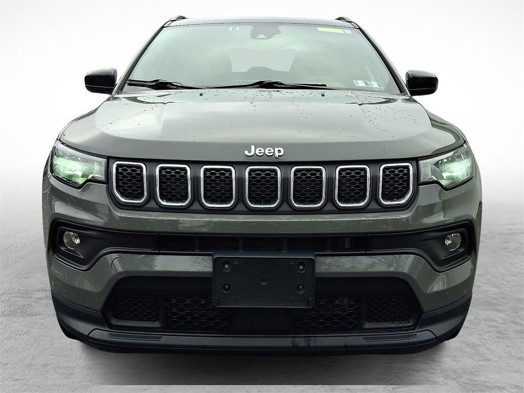 used 2024 Jeep Compass car, priced at $25,642