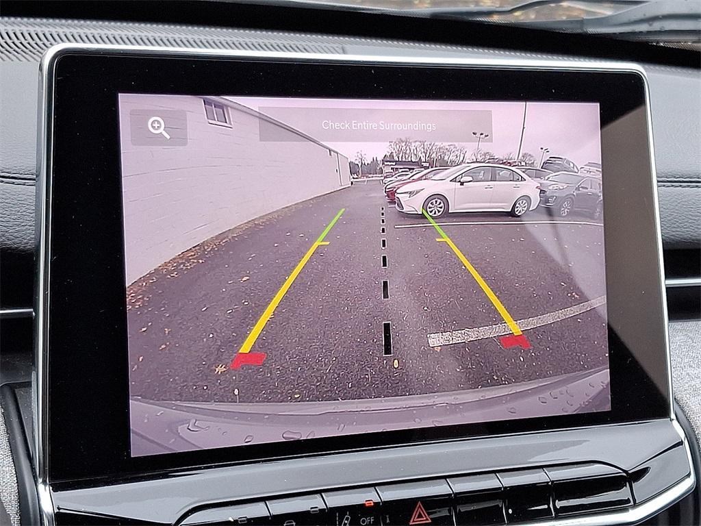 used 2024 Jeep Compass car, priced at $25,642