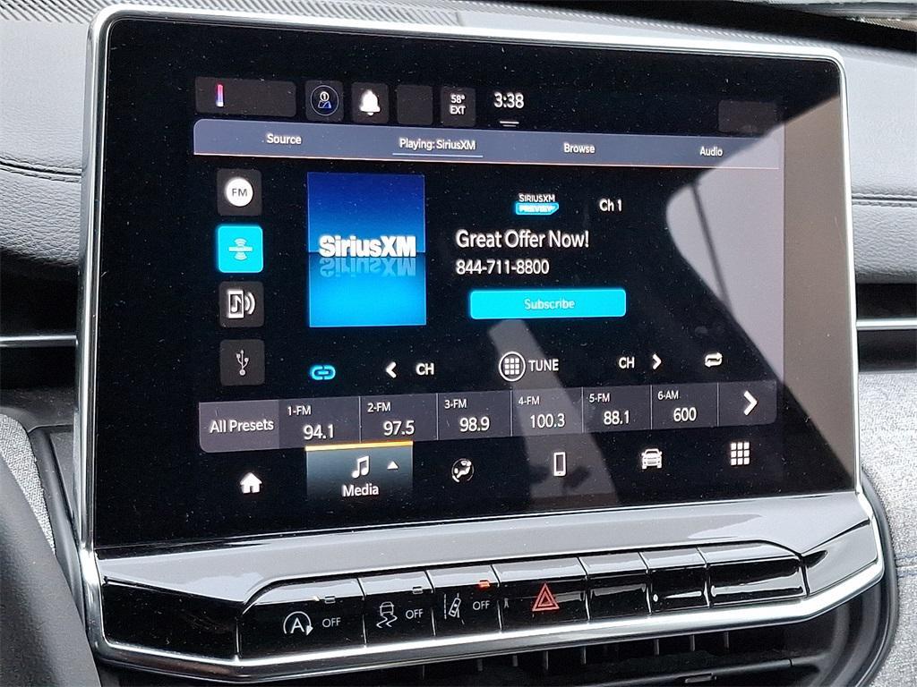 used 2024 Jeep Compass car, priced at $25,642