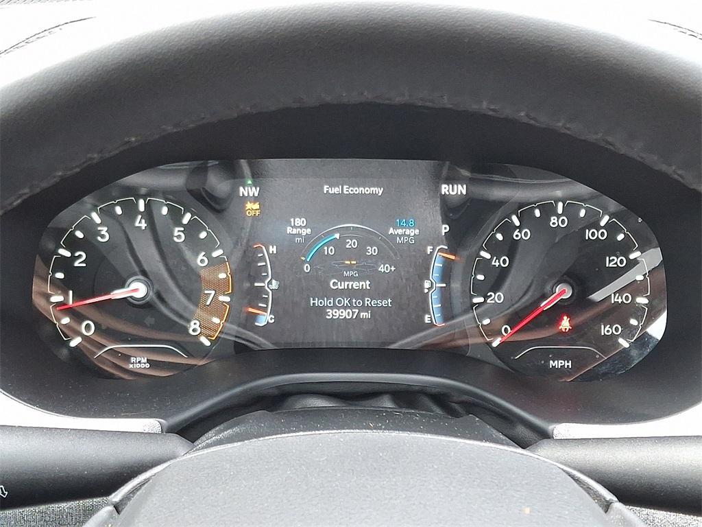 used 2024 Jeep Compass car, priced at $25,642