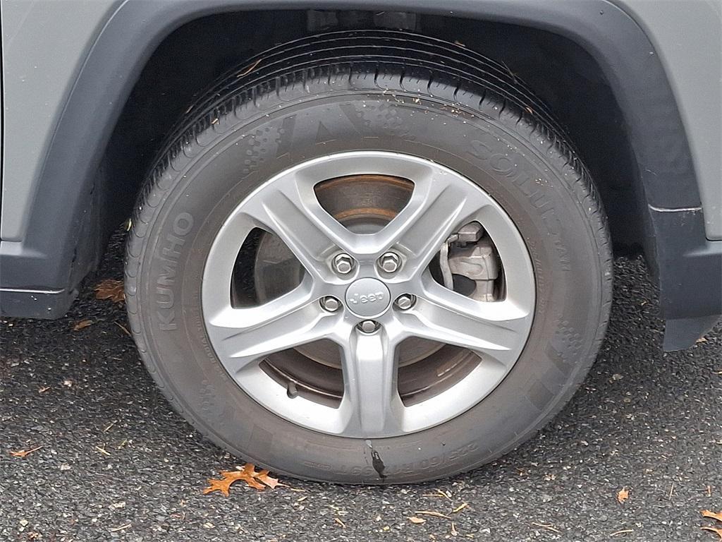 used 2024 Jeep Compass car, priced at $25,642