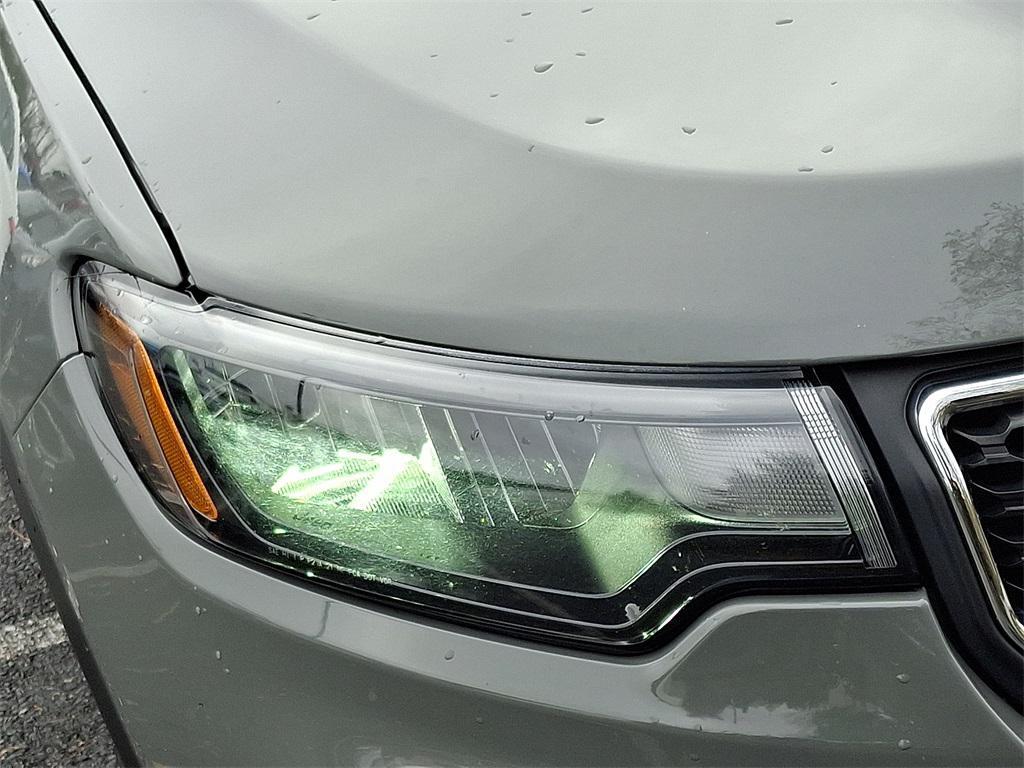 used 2024 Jeep Compass car, priced at $25,642