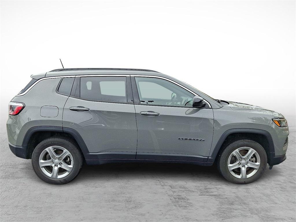used 2024 Jeep Compass car, priced at $25,642