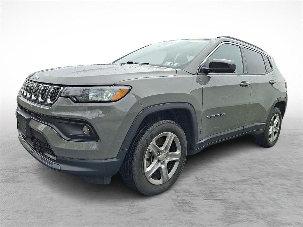 used 2024 Jeep Compass car, priced at $25,642