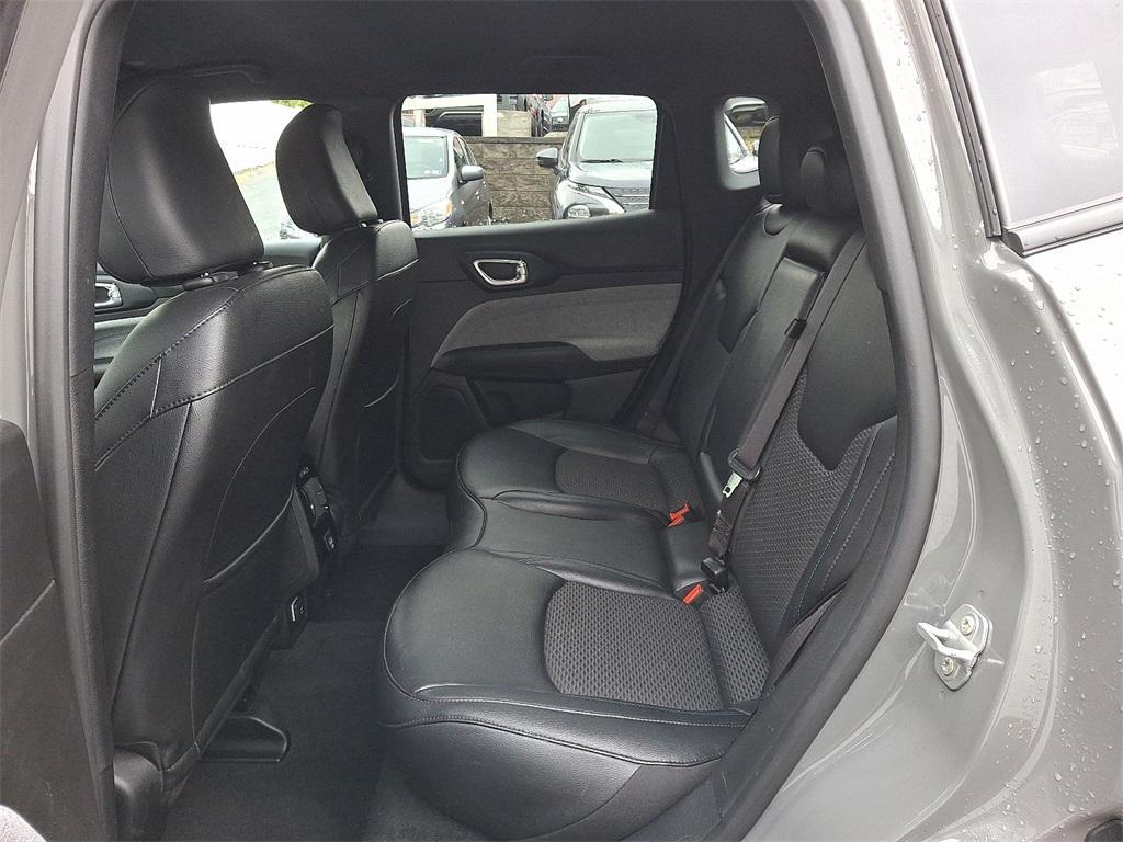 used 2024 Jeep Compass car, priced at $25,642