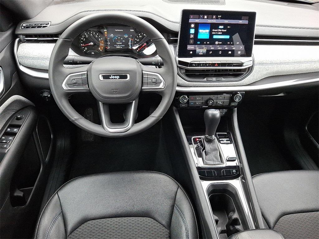 used 2024 Jeep Compass car, priced at $25,642