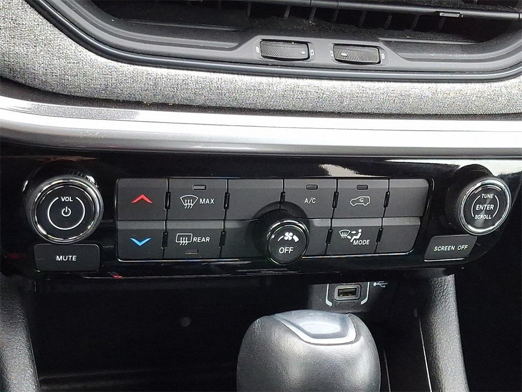 used 2024 Jeep Compass car, priced at $25,642