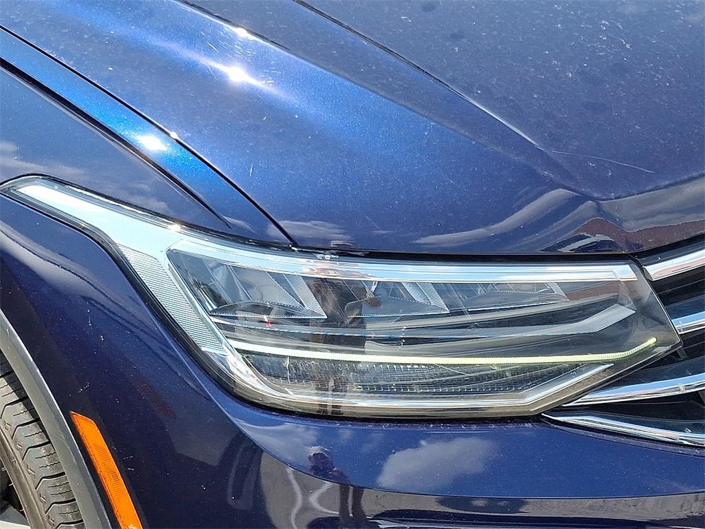 used 2023 Volkswagen Tiguan car, priced at $23,999