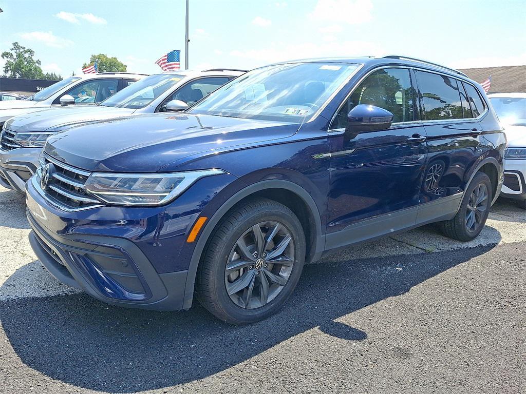 used 2023 Volkswagen Tiguan car, priced at $23,999