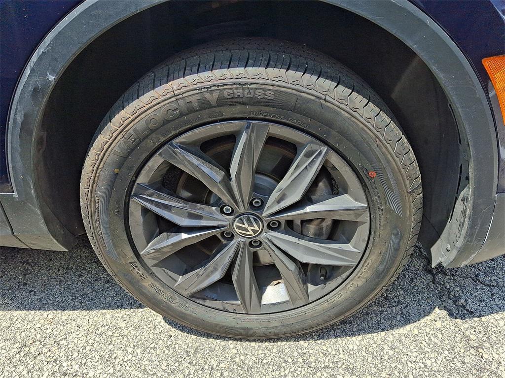 used 2023 Volkswagen Tiguan car, priced at $23,999